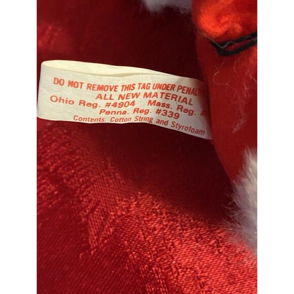 Vintage Annalee Christmas Doll Lot Mr & Mrs Claus & Mouse -‎ 1963/1965  Poseable - Picture 5 of 13